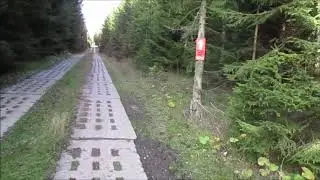 Wanderung im Harz ab Kukkis Erbsensuppen Stand bei Elend nach Schierke