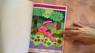 Part 2 All my Color by number books and completed pages