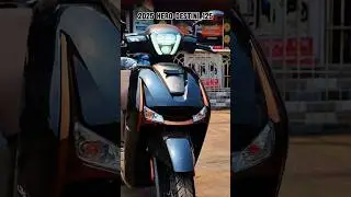 2025 Hero Destini 125 Xtec🔥 Best 125cc In India #shorts #shortsfeed #short