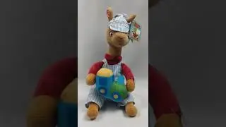 Cuddle Barn Llama Llama Choo-Cho sings I've been working on the Railroad