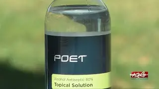 POET expands hand sanitizer production