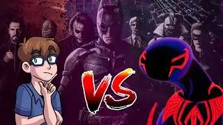 Ant vs. SK | Is The Dark Knight Trilogy Overrated Trash or a Masterpiece?