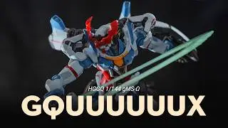 HGGQ 1/144 gMS-Ω GQuuuuuuX