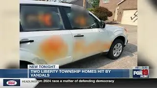 Two Butler County families have property vandalized with swastikas, profanity