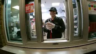 Jack in the Box Drive Thru Order Pickup $26.38 Teriyaki Chicken, Coke, Egg Rolls, Tacos, Churros NGH