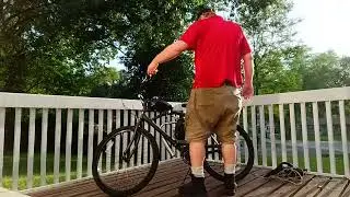 50cc 4stroke Kent Bayside Beach Cruiser Motorized Bicycle Conversion. Built July 4th.