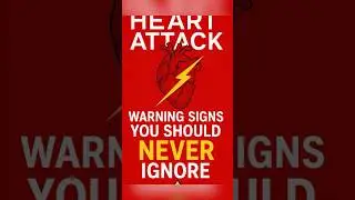 Heart Attack Warning Signs You Should NEVER Ignore! ⚠️🫀 #thecuriositylab #facts #sciencefacts