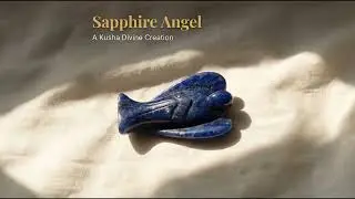 Sapphire angel - kusha divine