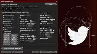 Turn Any Logo Into a Professional Blueprint | Logo Construction Explained#logo #gridsystem