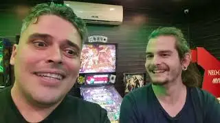 Rolê na Loja Retrô Mr. Games Pira