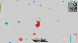 Epic kill in Diep io