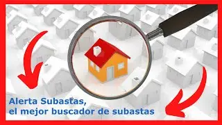 ⏩ Alerta Subastas, el mejor BUSCADOR de CHOLLOS EN SUBASTAS 🔎