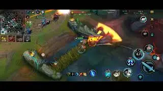 Vi jungle wildrift 100% WINRATE  FULL GAMEPLAY(following top 1 runes and build)
