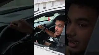 How to Drift an Automatic Car Easily! #donuts #automatic