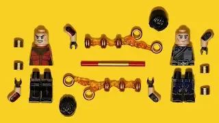 LEGO Shang-Chi VS. Wenwu | The Legend Of The Ten Rings | Unofficial Minifigure | Marvel