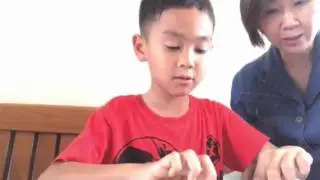 Playing pac man