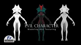 FX - Animation - Student work - Evil character | 3D Animation | Visakhapatnam|