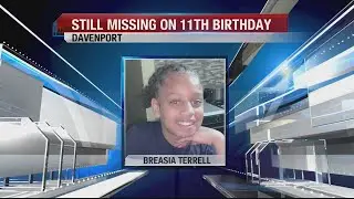 Breasia Terrell missing on 11th birthday