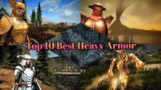 Top 10 Best Heavy Armor in Skyrim | Special Edition