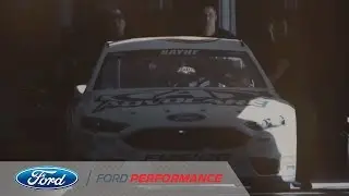 Building New Nascar Ford Fusion | NASCAR | Ford Performance