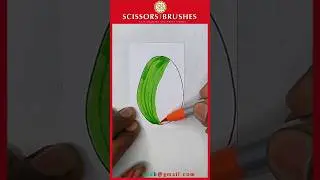 Satisfying creative art 🌵🌷💧🏖️🍉🍎 #trendingshorts #art #yt #satisfying #drawing #kids #coloring #viral