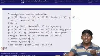Lec35: Trajectory generation for serial manipulators.......#CH27SP #swayamprabha