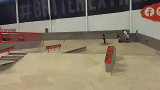 OJ Wards Amazing Astro Jump At Barking Skate Park