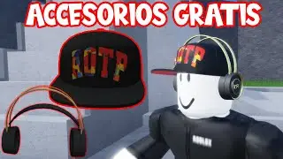 HOW TO GET FREE GOLD HEADPHONES AND KSI'S AOTP CAP IN ROBLOX?