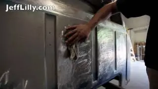 Metal Work Panel Shrinking