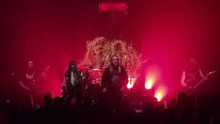 ASHEN TOMB - Cave Of Staring Eyes live at Helsinki Deahfest 2023