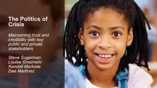 Crisis Communication and Preparation in Child Welfare: The Politics of Crisis