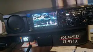 Brief Clip from the Colorado Amateur Radio Weather Net