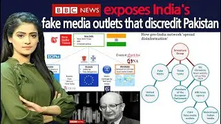 EU Disinformation Lab Expose | anti-Pakistan disinformation campaign uncovered | Aniqa Nisar