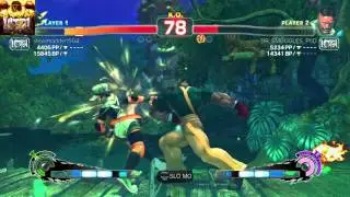 Stevemadden504 (Makoto) vs Smug (Dudley )