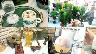 مشتريات البيت الجديدة 🌿 محل الزرع وتجربة ماكينة سلق البيض🥚والطربيزا الخشب واسعارها🍃