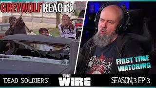 THE WIRE -  Episode 3x3 'Dead Soldiers' | REACTION/COMMENTARY | FIRST TIME WATCH
