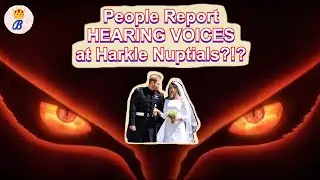 Strange Voices at Harkle Wedding?
