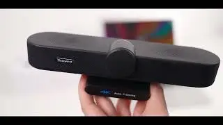 #4K AI ePTZ webcam# TENVEO all-in-one 4k UHD ePTZ webcam
