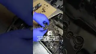 Ремонт 7-ступенчатой ​​коробки передач S-TRONIC для Audi A7 #audi #a7 #stronic #7speed #gearboxre...