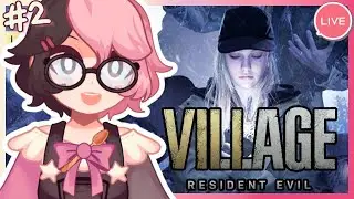 【Resident Evil Village】this girl needs therapy【moog / ムーグ】