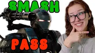 MARVEL SMASH OR PASS (Phase One)