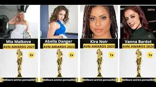 Les reines du porno : toutes les gagnantes AVN Awards Female Performer of the Year