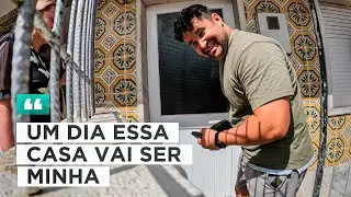 Tenho a chave da casa da minha mãe em Portugal