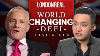 Justin Sun - CEO of TRON: Why DeFi & NFTs Are Changing The World Forever