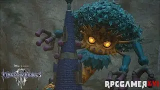 Kingdom Hearts 3 - Part 15: Boss: Grim Guardianess