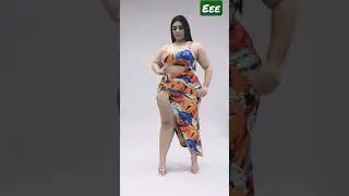 Fashion dress for Plus size curvy women Fiji Calling # ytshorts #trending #fashion #curvy #shorts 👗💖