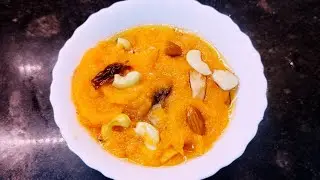 Halwai‑Style Suji Halwa at Home | Danedar & Soft Rawa Sheera (Restaurant‑Style)