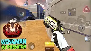WINGMAN TO PREDATOR - APEX LEGENDS MOBILE