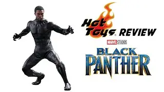 Black Panther Hot Toy Review