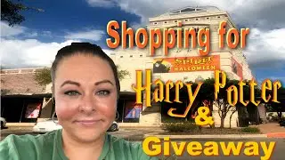 SHOPPING FOR HARRY POTTER COSTUMES AT SPIRIT HALLOWEEN SHOP & GIVEAWAY | Sept. 2019